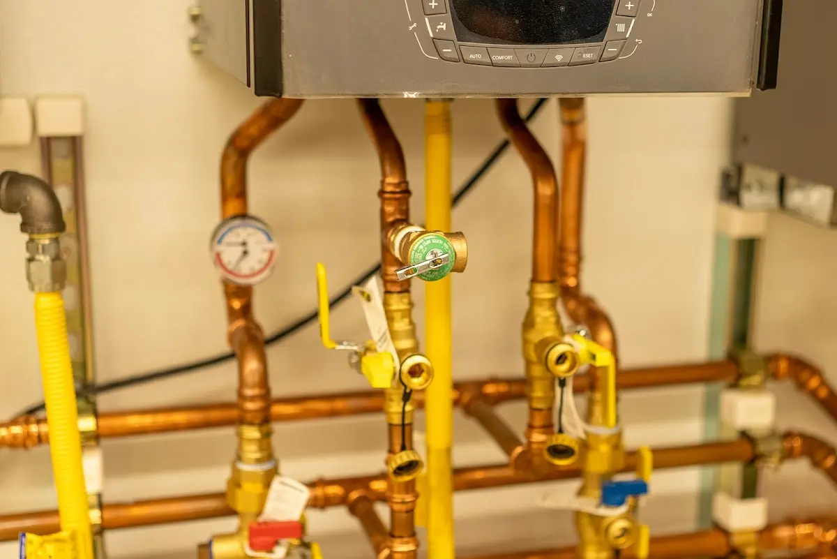 Licensed technician providing Backflow Prevention for a homeowner in Raymond